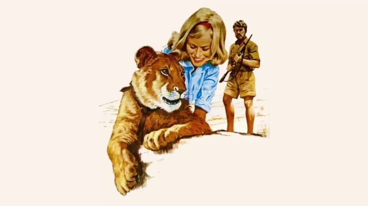 Born Free Poster