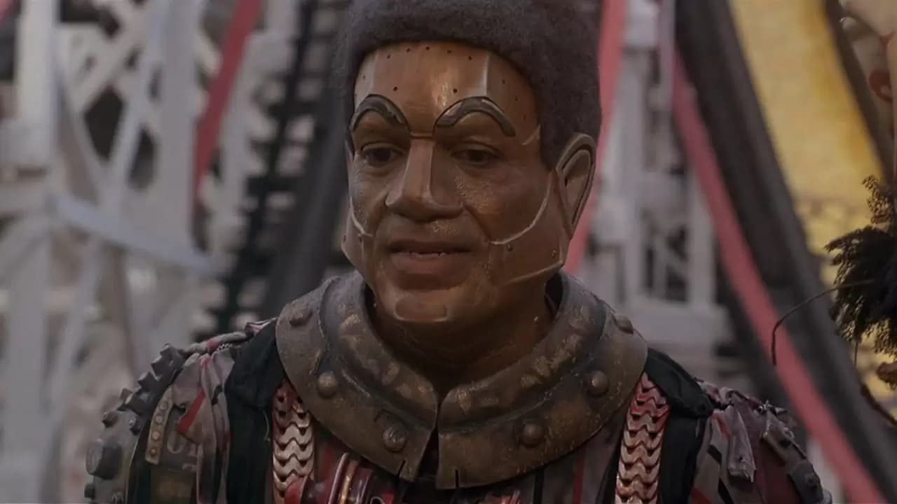 The Wiz Backdrop