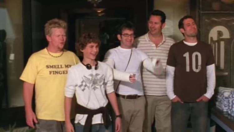 Bachelor Party 2: The Last Temptation Poster