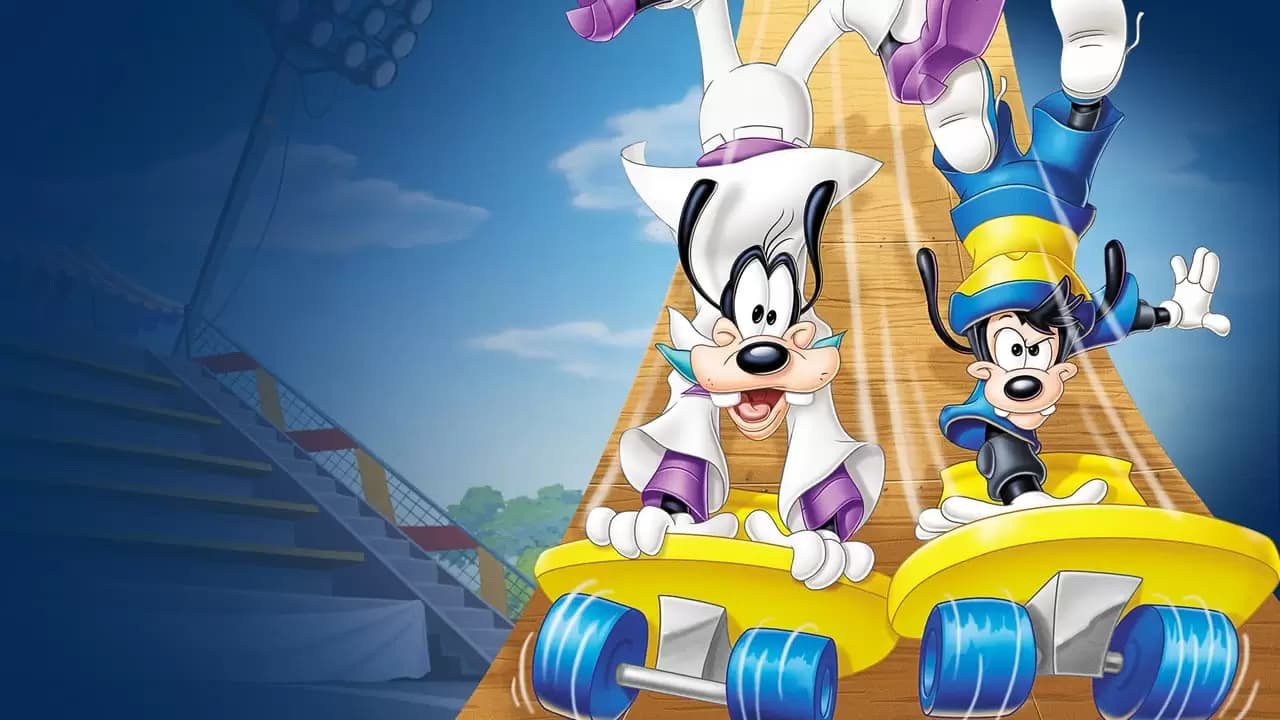 An Extremely Goofy Movie Backdrop