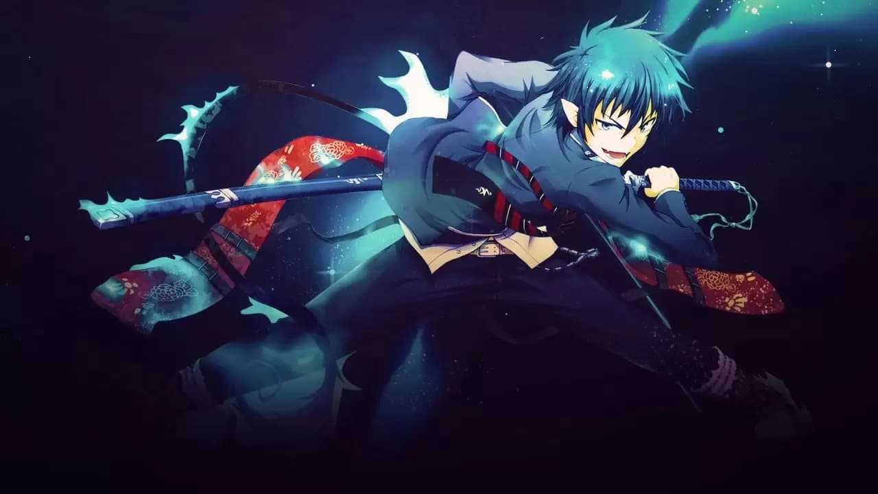 Blue Exorcist: The Movie Backdrop