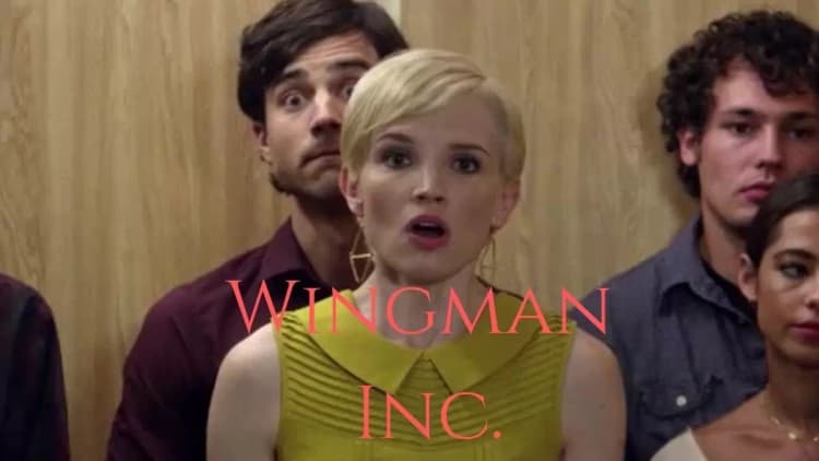 Wingman Inc. Poster