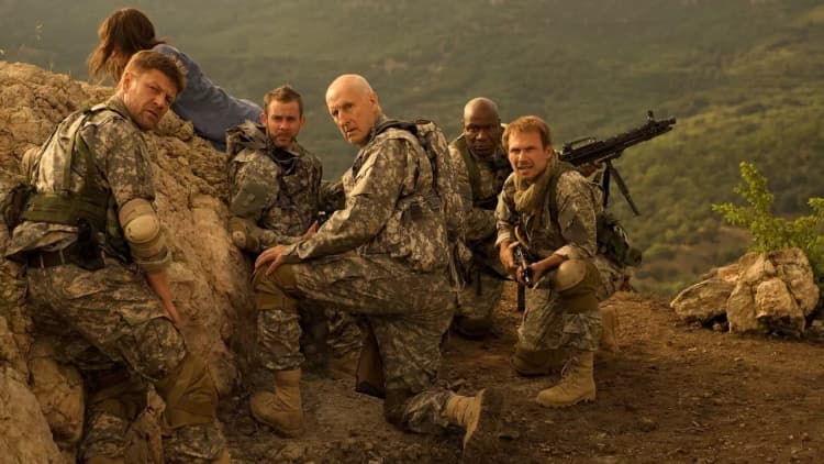 Soldiers of Fortune Poster