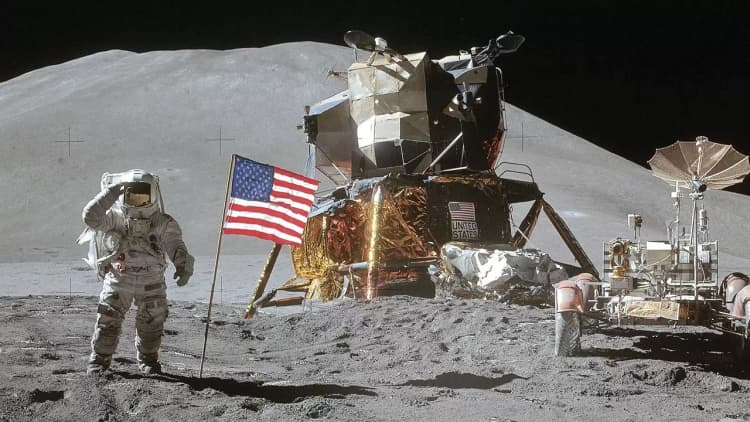 For All Mankind Poster