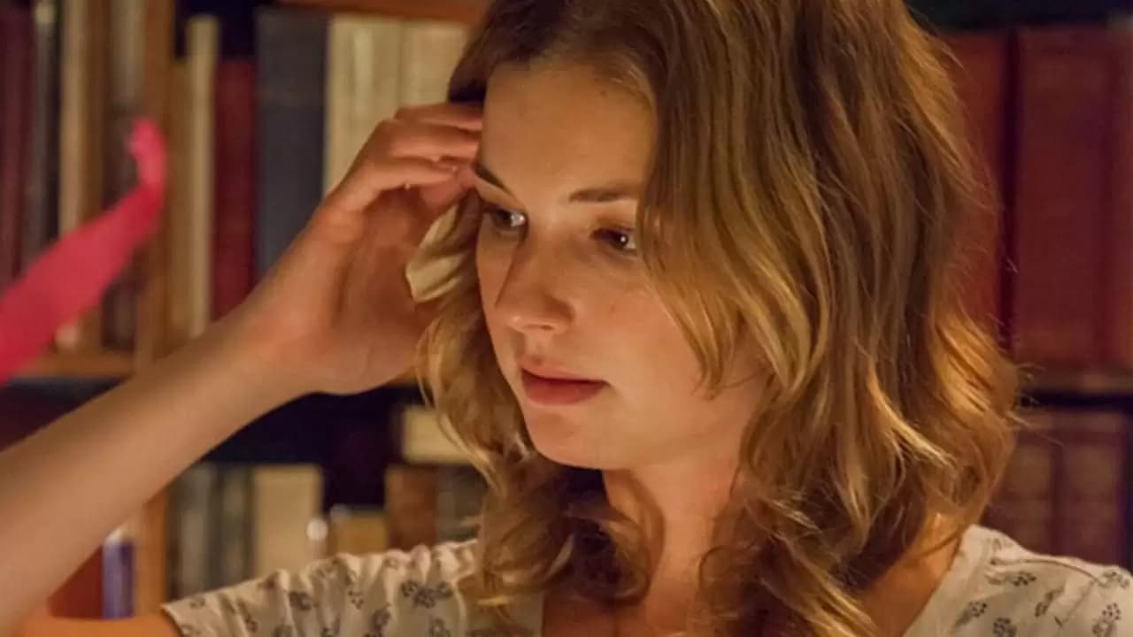 The Girl in the Book Backdrop