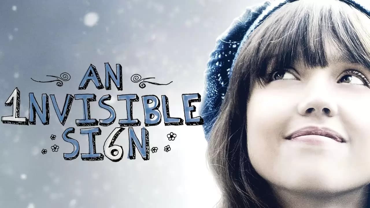 An Invisible Sign Backdrop