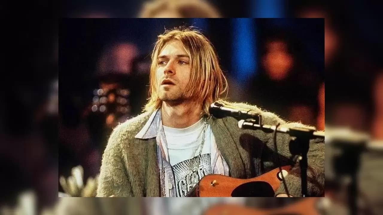 Kurt Cobain About a Son Backdrop