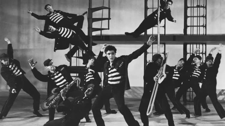Jailhouse Rock Poster
