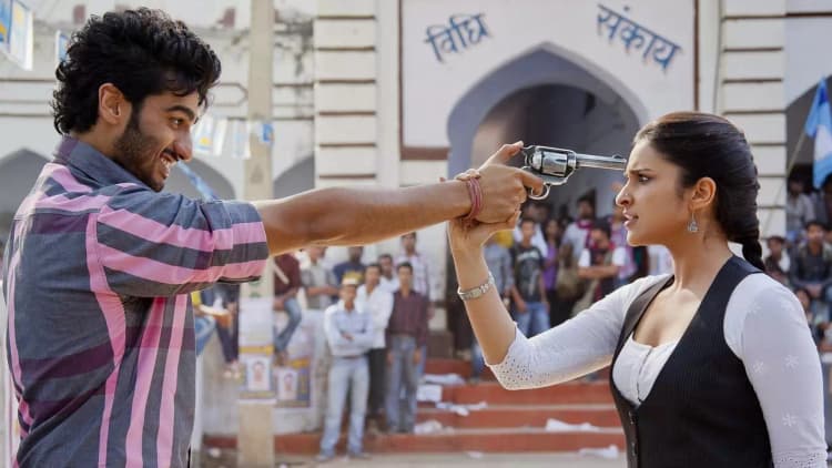 Ishaqzaade Poster