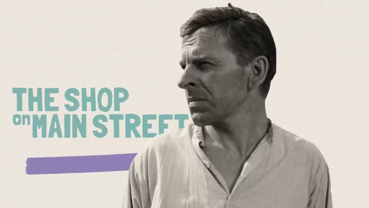 The Shop on Main Street Poster