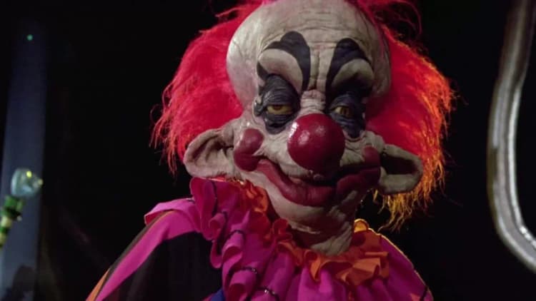 Killer Klowns from Outer Space Poster
