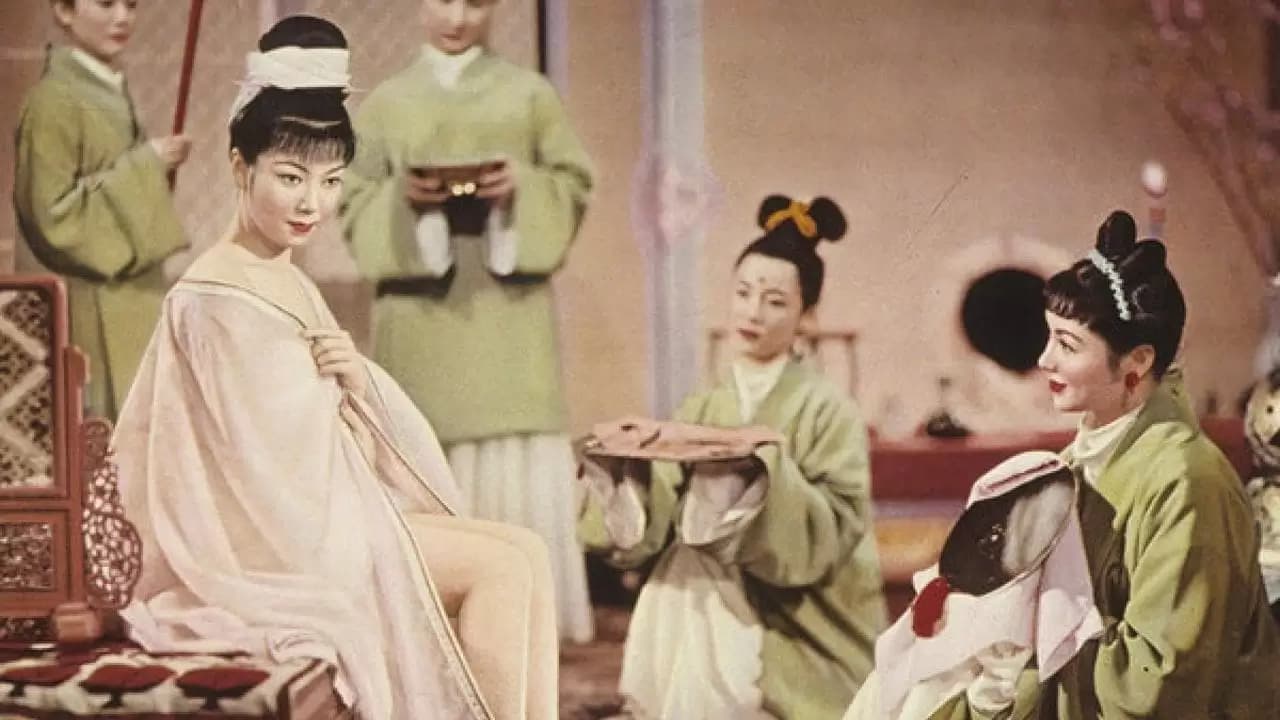 Princess Yang Kwei-fei Backdrop