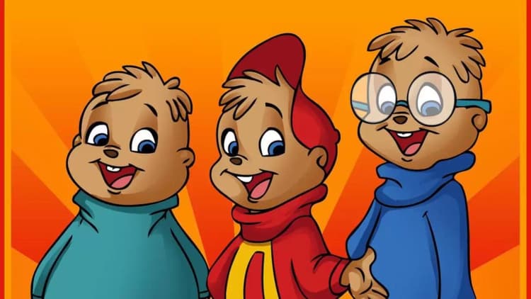 The Chipmunk Adventure Poster