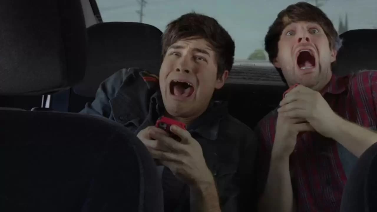 Smosh: The Movie Backdrop