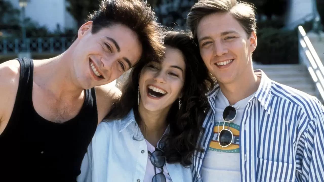 Less Than Zero Backdrop