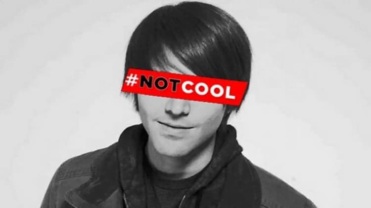 Not Cool Poster