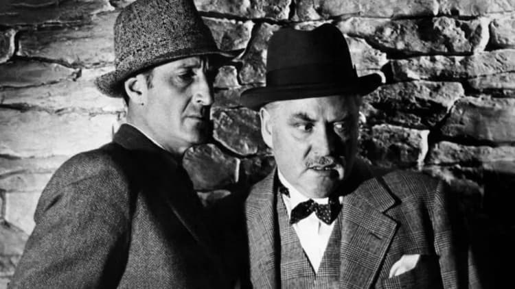 Sherlock Holmes in Washington Poster