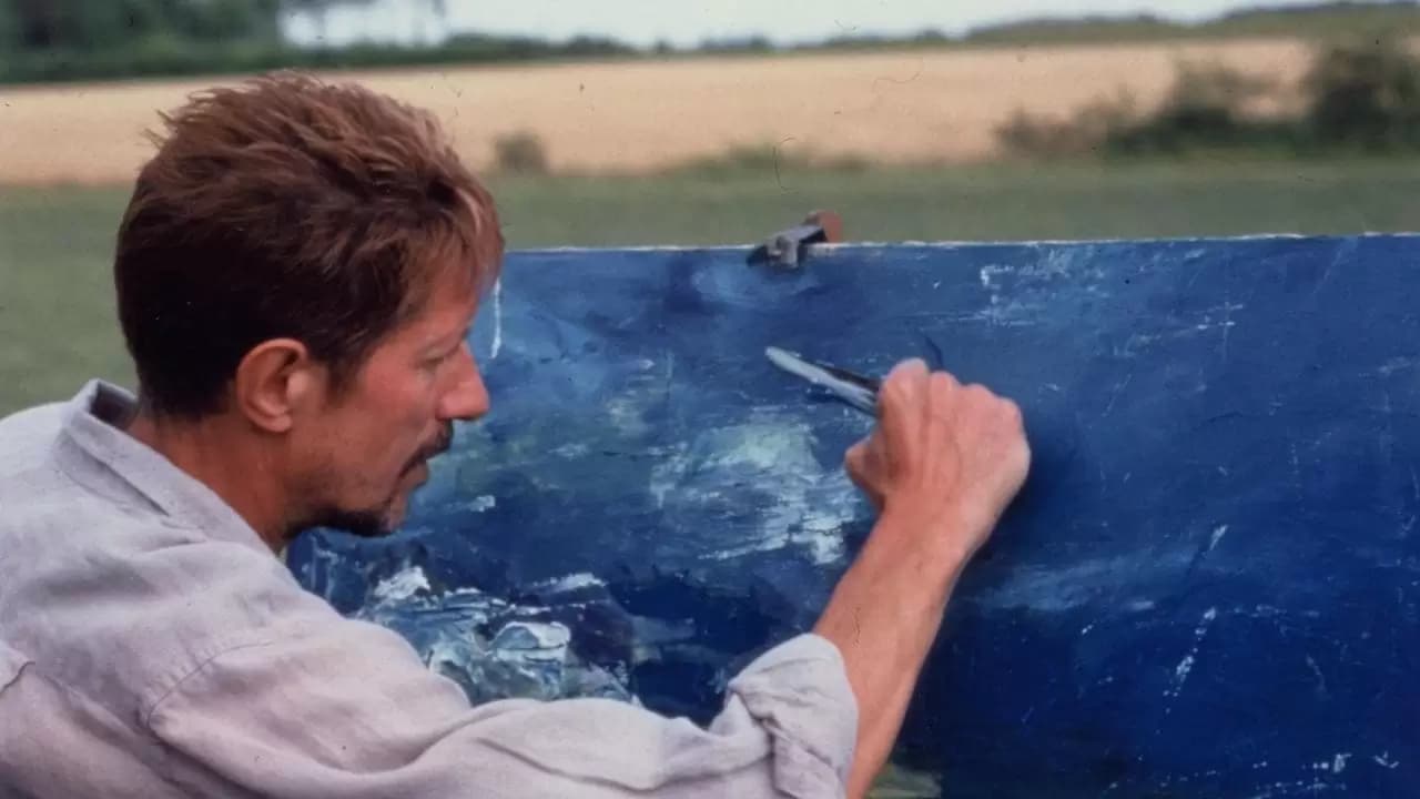 Van Gogh Backdrop