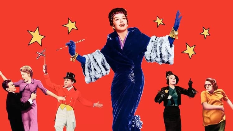 Auntie Mame Poster