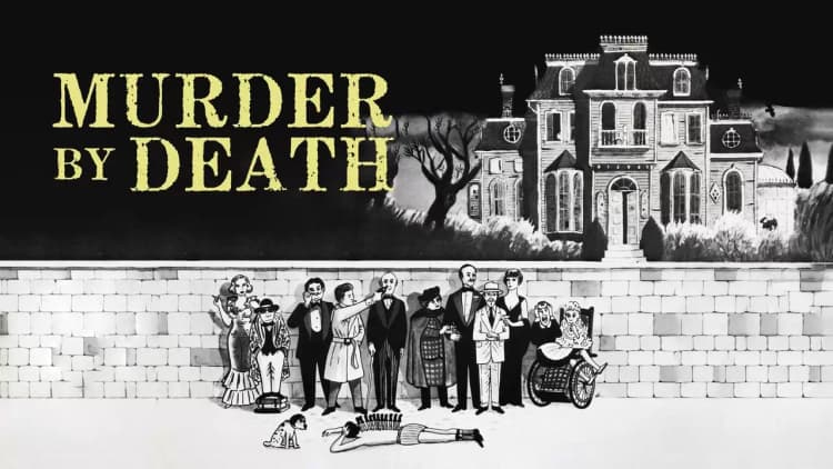Murder by Death Poster