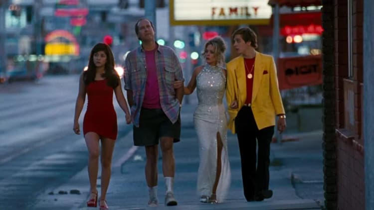 Vegas Vacation Poster