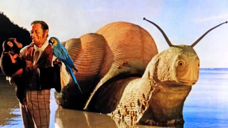 Doctor Dolittle Poster