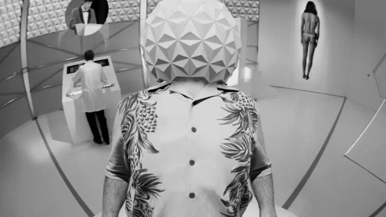 Escape from Tomorrow Poster