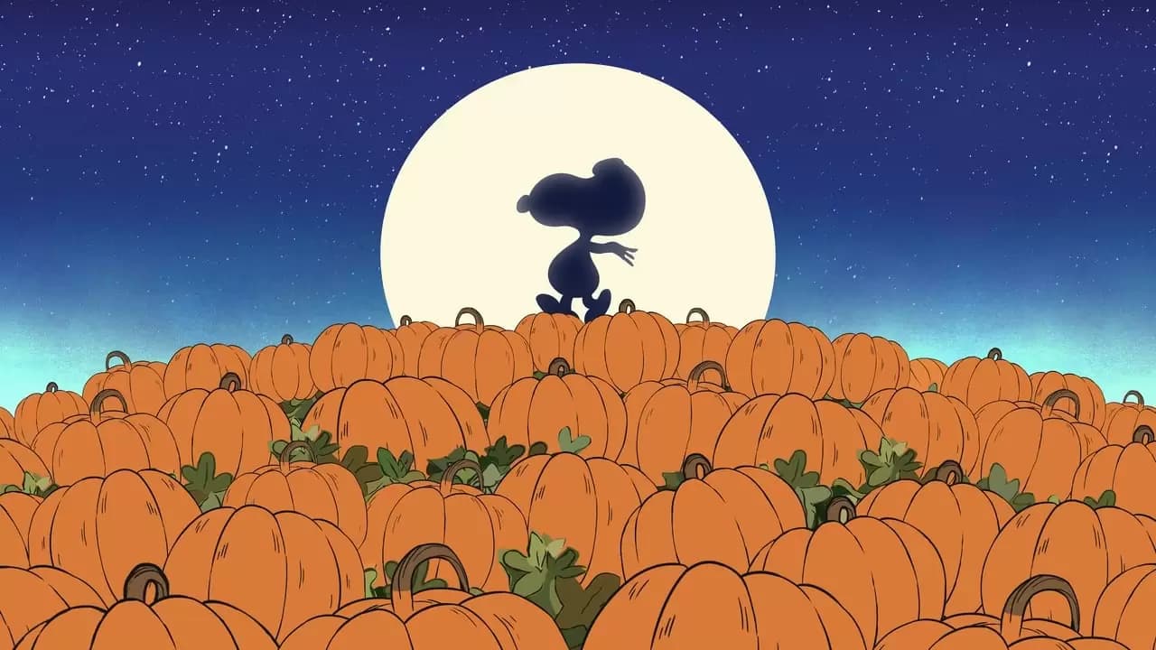 It's the Great Pumpkin, Charlie Brown Backdrop