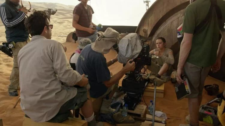 Secrets of the Force Awakens: A Cinematic Journey Poster