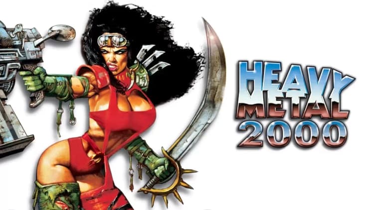 Heavy Metal 2000 Poster