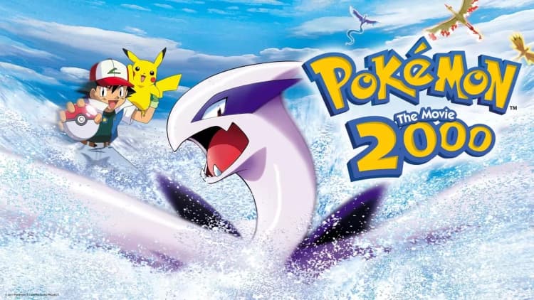 Pokémon the Movie 2000 Poster