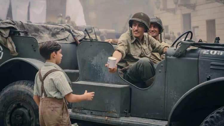 At War with Love Poster