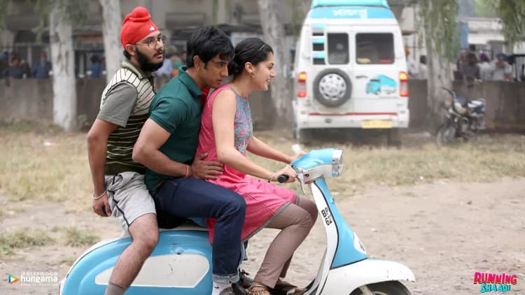 Running Shaadi Poster