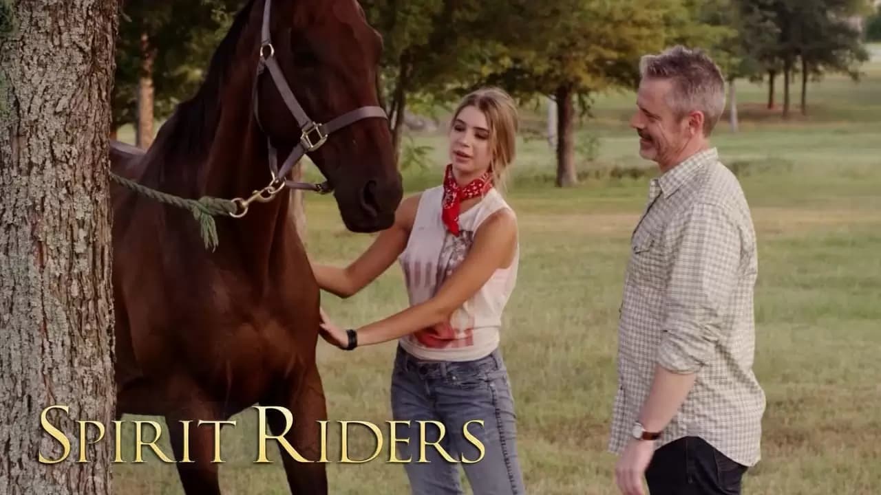 Spirit Riders Backdrop