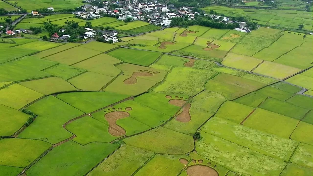 Beyond Beauty: Taiwan from Above Backdrop