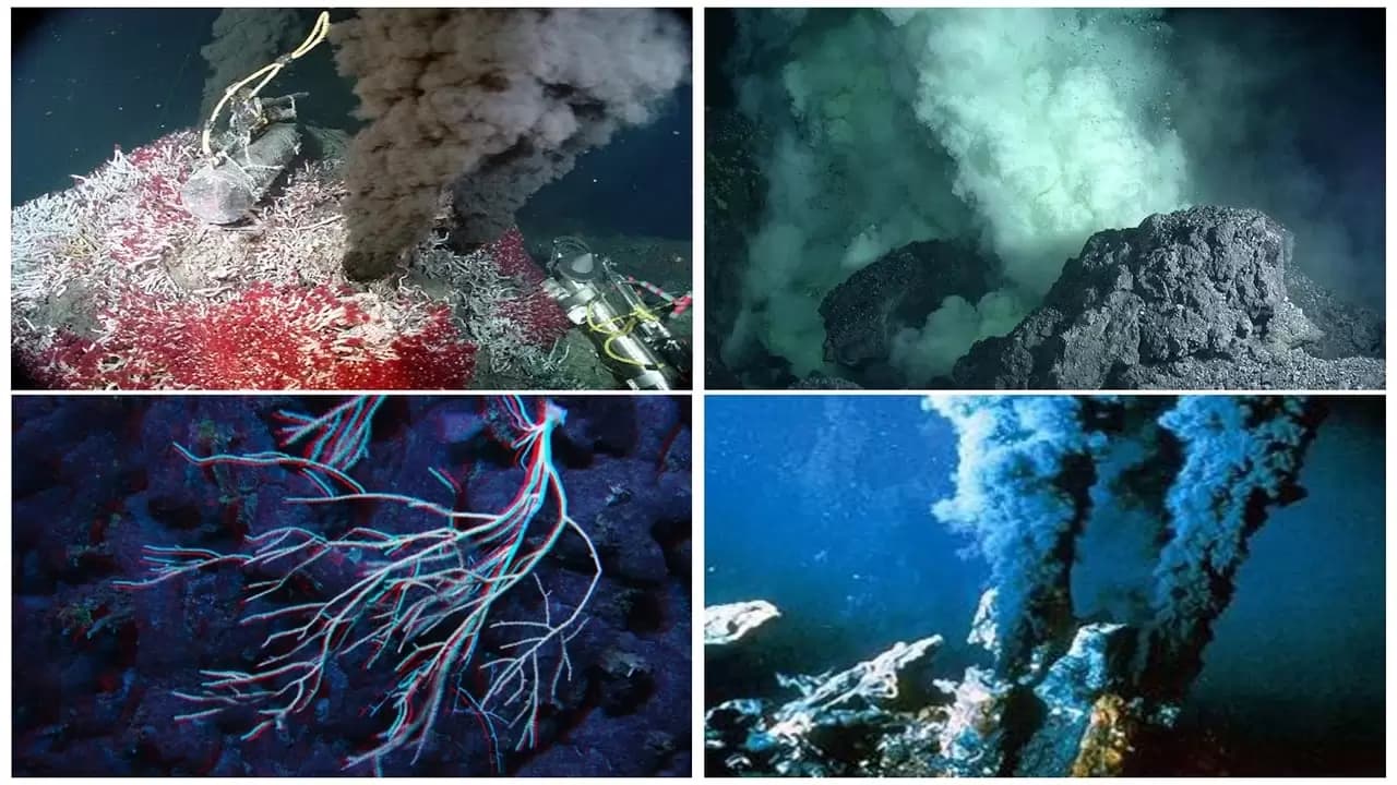 Volcanoes of the Deep Sea Backdrop