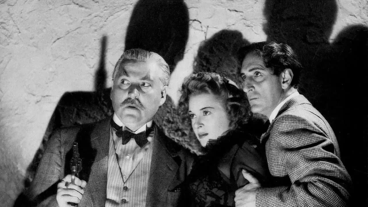 Sherlock Holmes and the Voice of Terror Backdrop