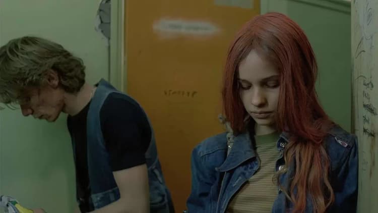 Christiane F. Poster