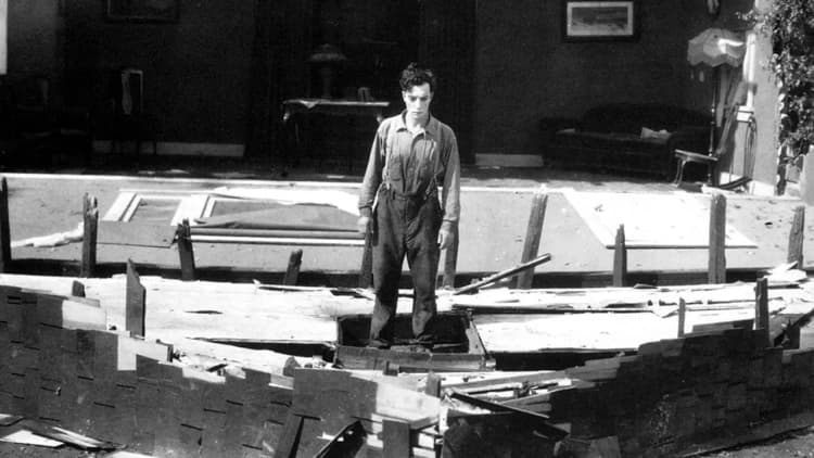 Steamboat Bill, Jr. Poster