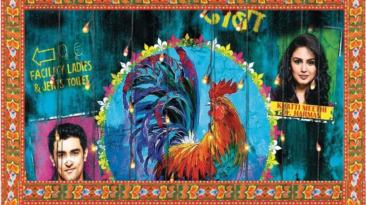 Luv Shuv Tey Chicken Khurana Backdrop