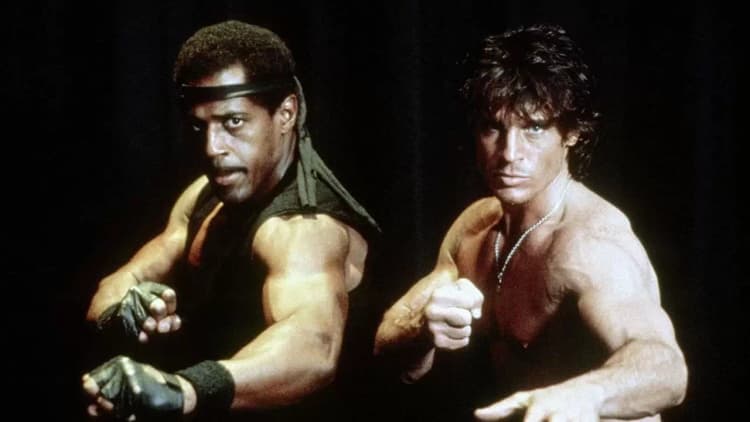 American Ninja 3: Blood Hunt Poster