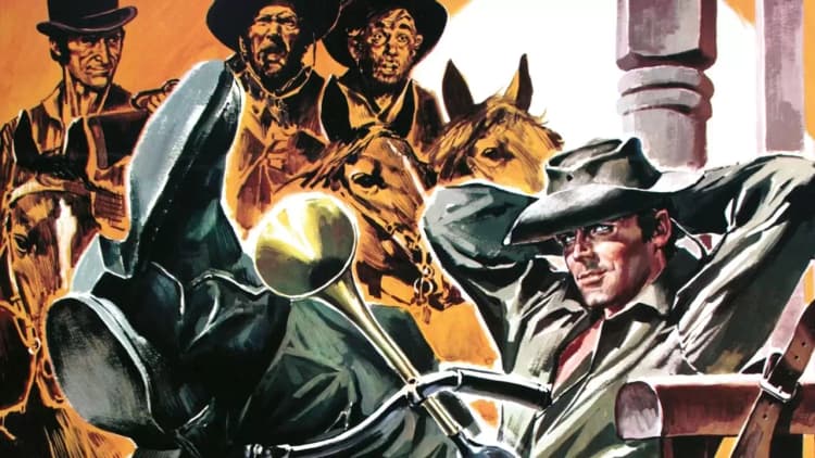 Man of the East Poster