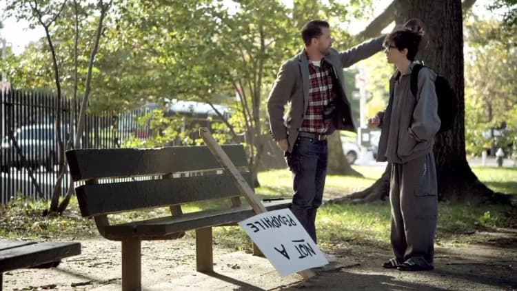 How to Be a Man Poster