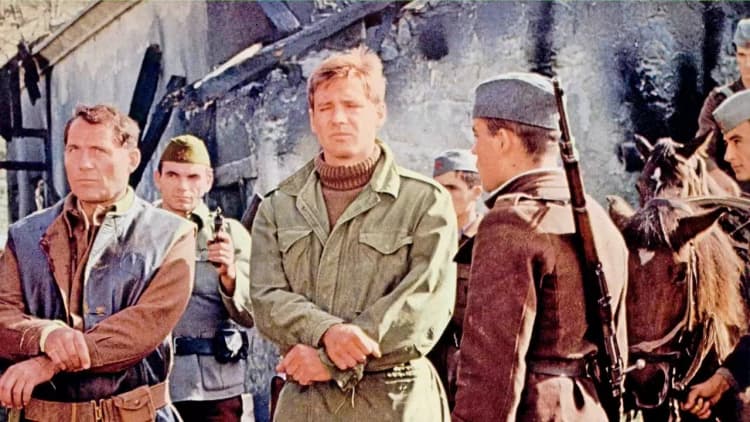 Force 10 from Navarone Poster