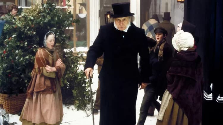 A Christmas Carol Poster