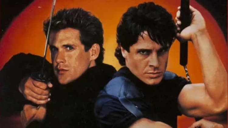 American Ninja 4: The Annihilation Poster