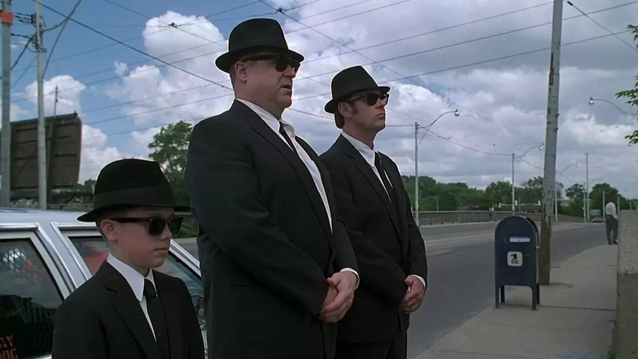 Blues Brothers 2000 Backdrop