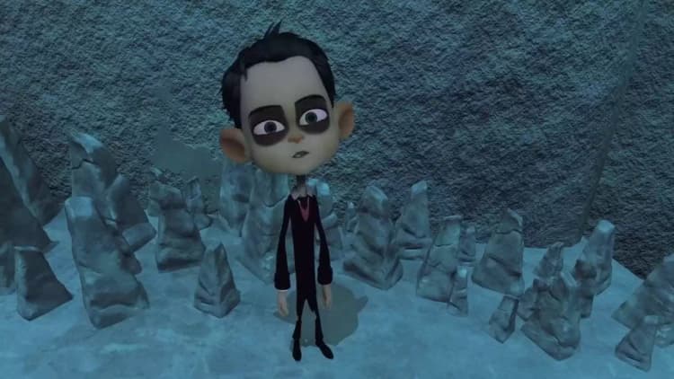 Howard Lovecraft and the Frozen Kingdom Poster