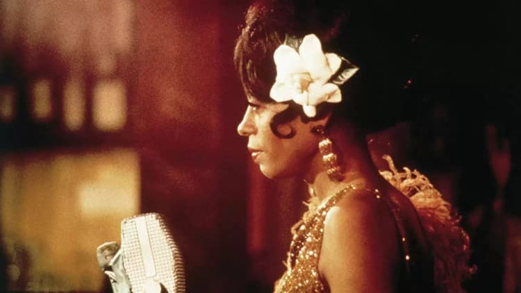 Lady Sings the Blues Poster