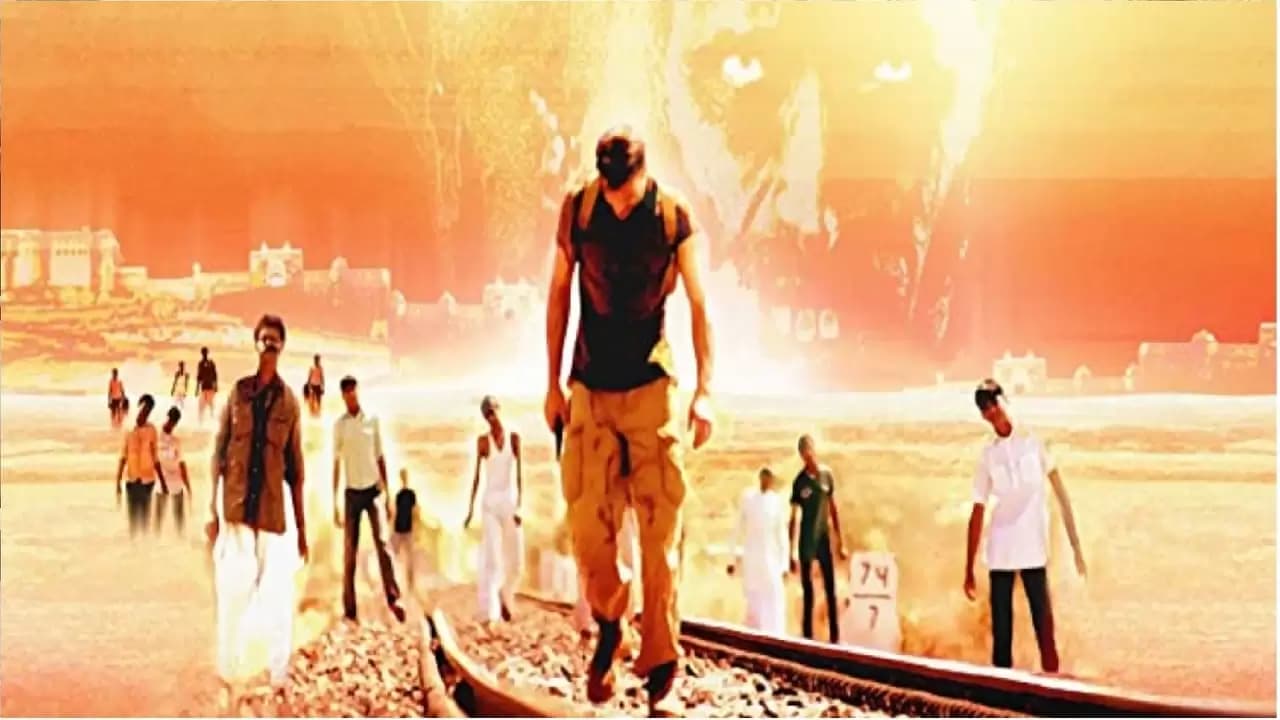 The Dead 2: India Backdrop